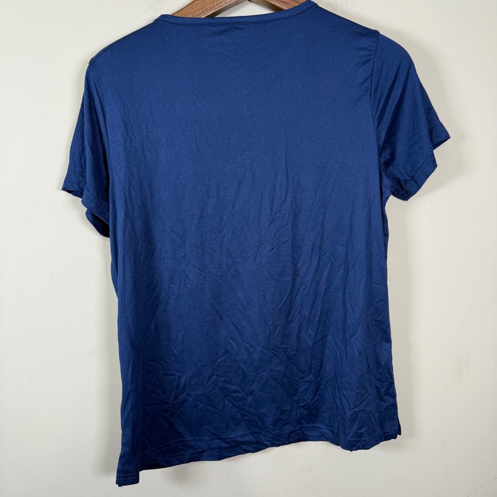 Life is Good Sleep Daisy Short Sleeve Tee Medium Soft - Picture 2 of 8